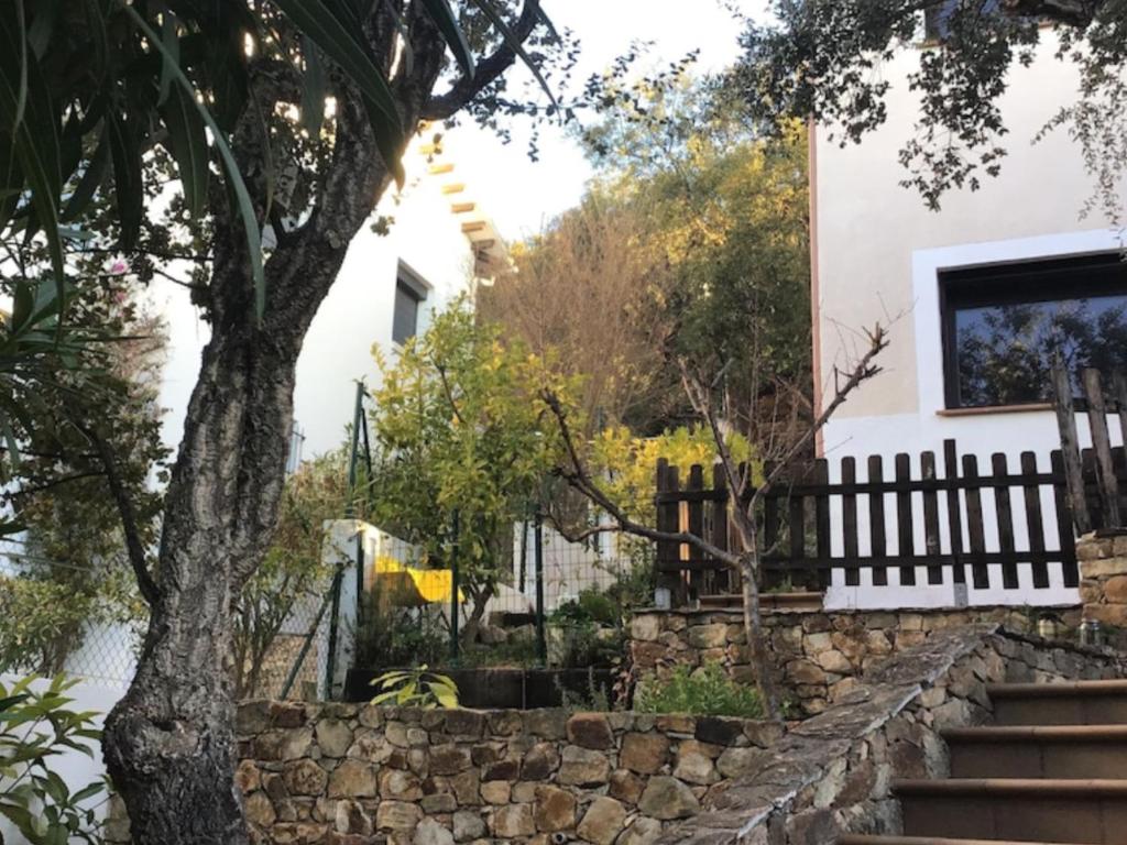 Vonkajšia záhrada v ubytovaní Sunny Costa Brava Getaway