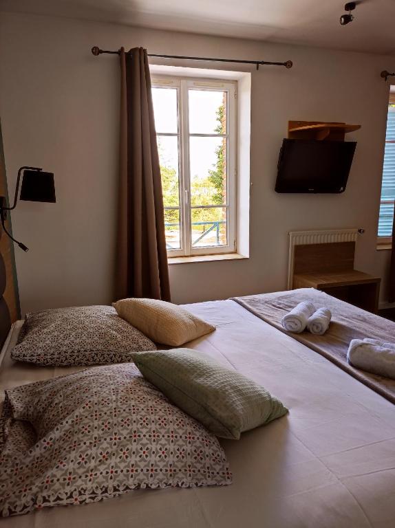 La Verrerie - Tweepersoonskamer Met 1 Of 2 Bedden