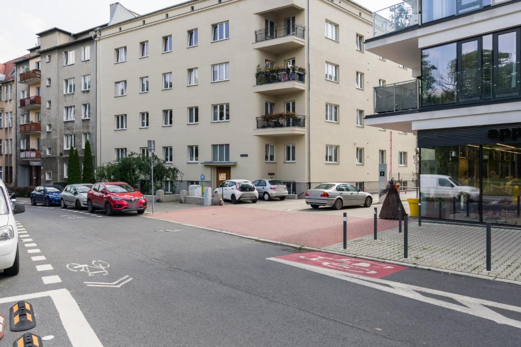 Okolie apartmánu
