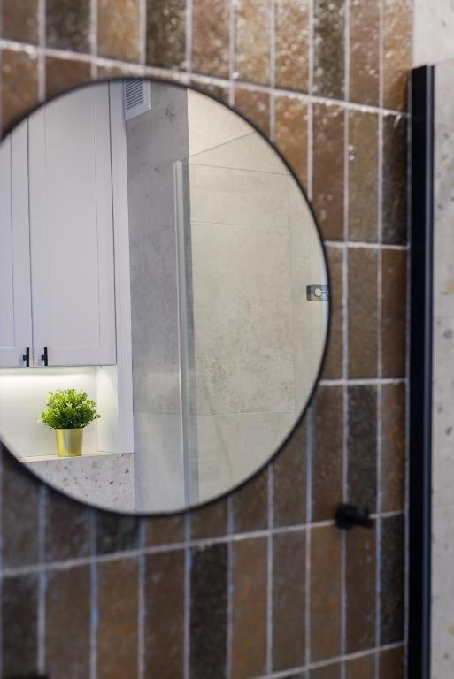 Kúpeľňa v ubytovaní Niedziałkowskiego 25 Apartments Stary Browar City Center by Renters Prestige