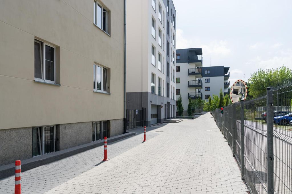 Okolie apartmánu