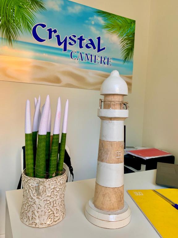 Fotografie z fotogalerie ubytování Crystal Camere v destinaci Marcelli