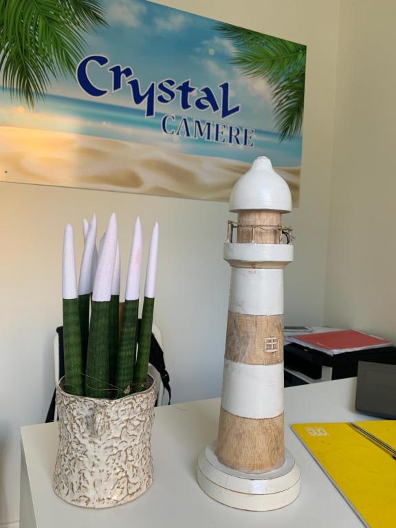 Fotografie z fotogalerie ubytování Crystal Camere v destinaci Marcelli