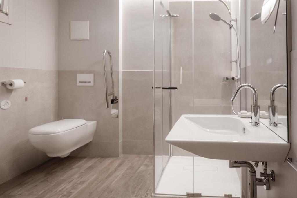 Kúpeľňa v ubytovaní Locanda MaMaGiò