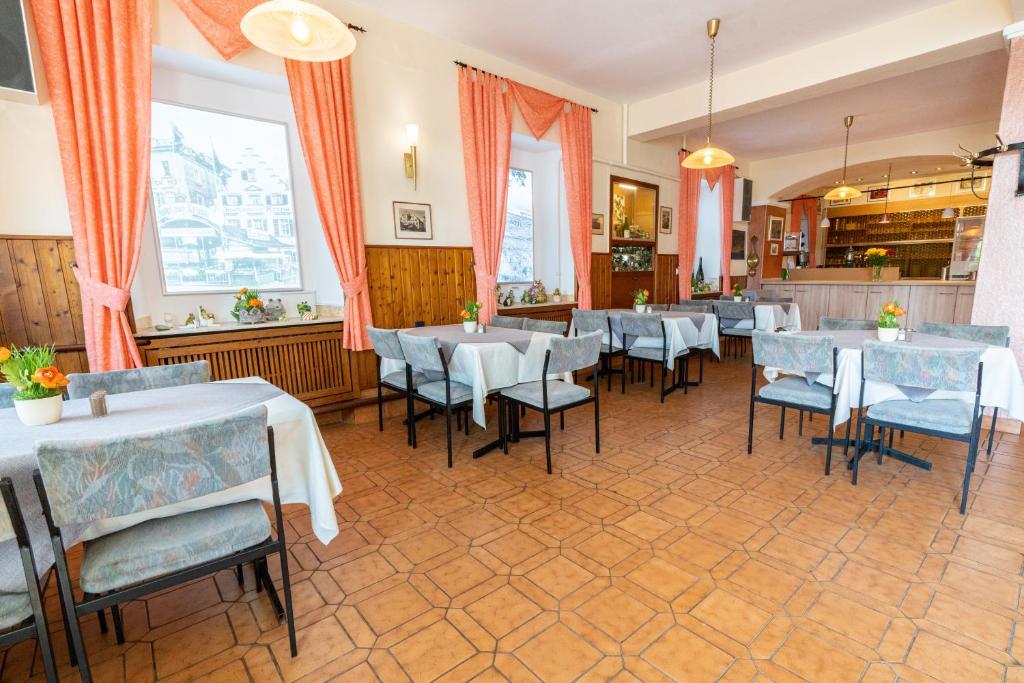 Restaurace v ubytování Hotel Krone Rüdesheim
