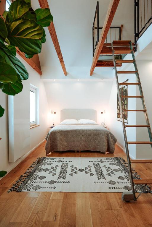 Wunderschöne FeWo direkt am Meer mit Whirlpool & Sauna - Apartamento De Dos Dormitorios - Piso Superior