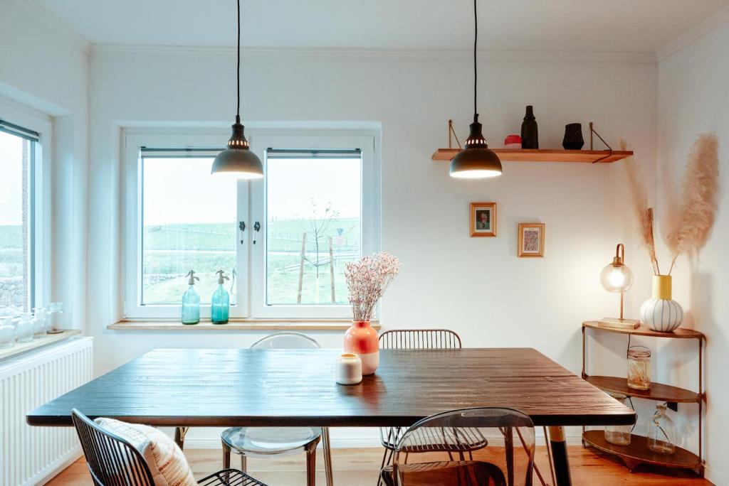 Wunderschöne FeWo direkt am Meer mit Whirlpool & Sauna - Appartement Met Twee Slaapkamers - Begane Grond