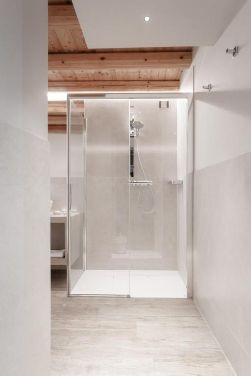Kúpeľňa v ubytovaní Locanda MaMaGiò