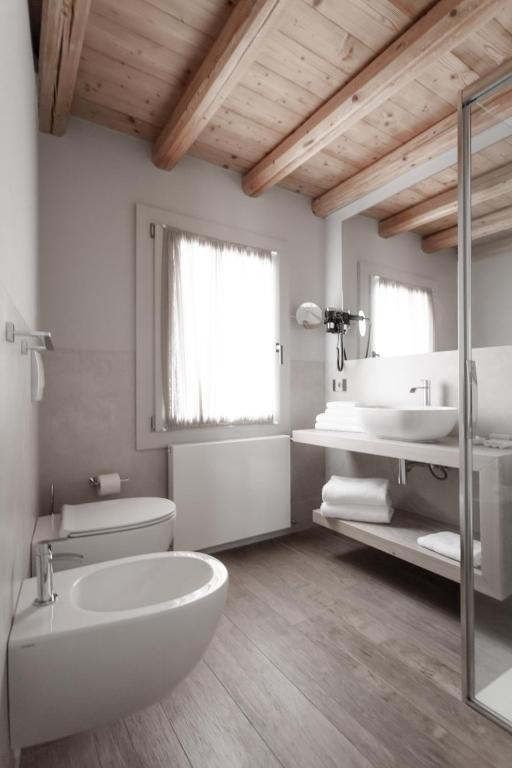 Kúpeľňa v ubytovaní Locanda MaMaGiò
