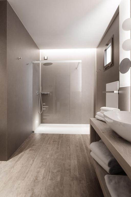 Kúpeľňa v ubytovaní Locanda MaMaGiò
