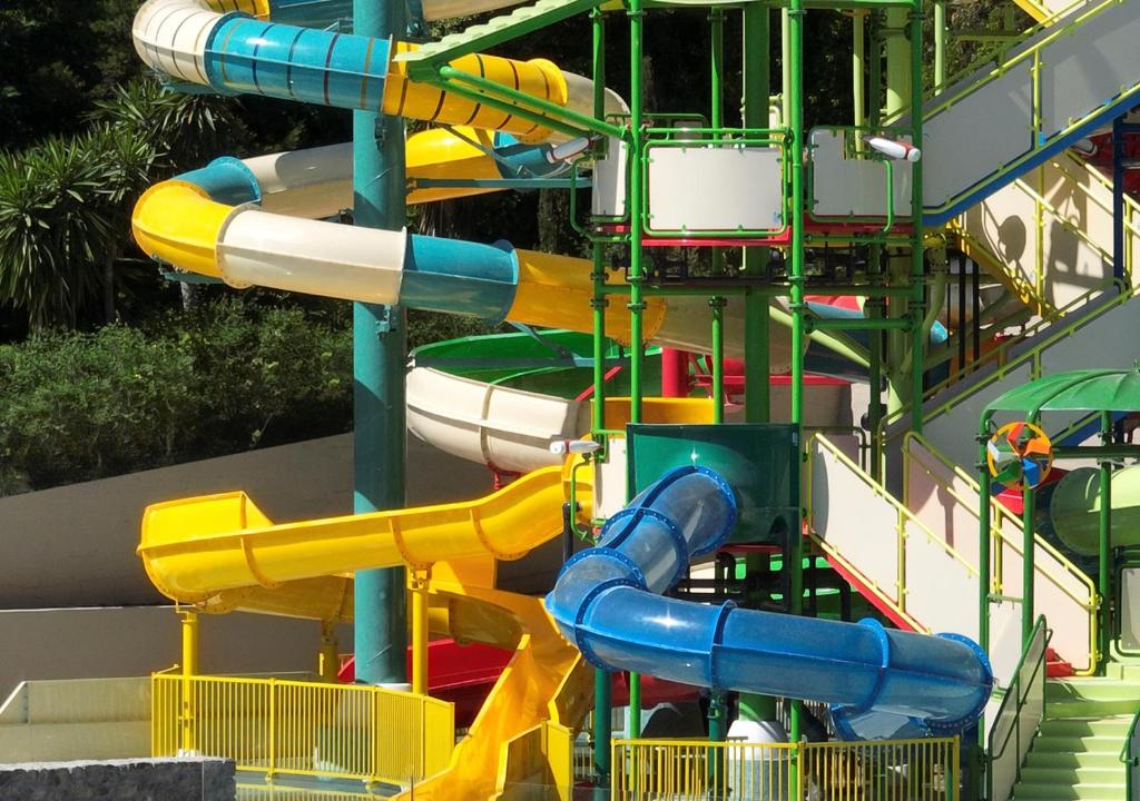 Aquapark v rezorte alebo blízkom okolí
