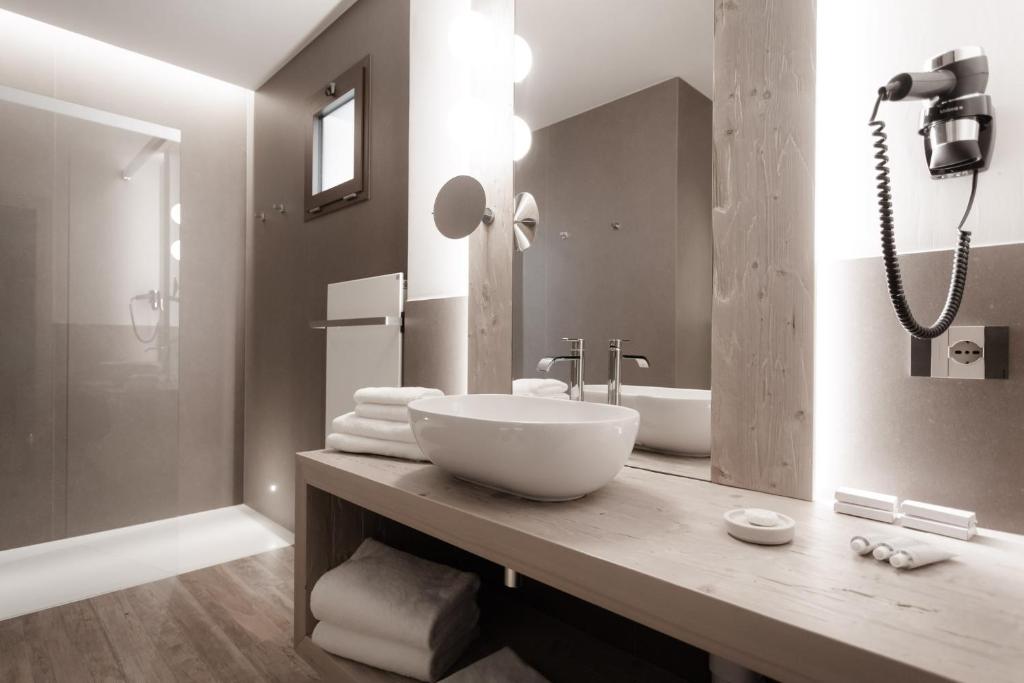 Kúpeľňa v ubytovaní Locanda MaMaGiò