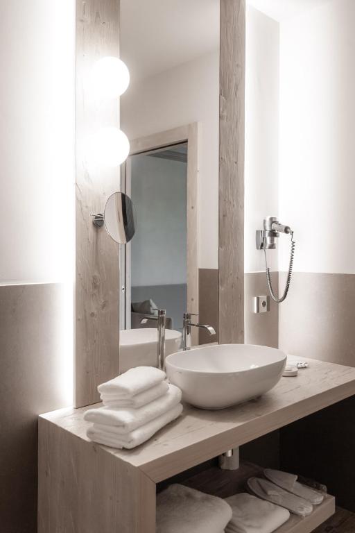 Kúpeľňa v ubytovaní Locanda MaMaGiò