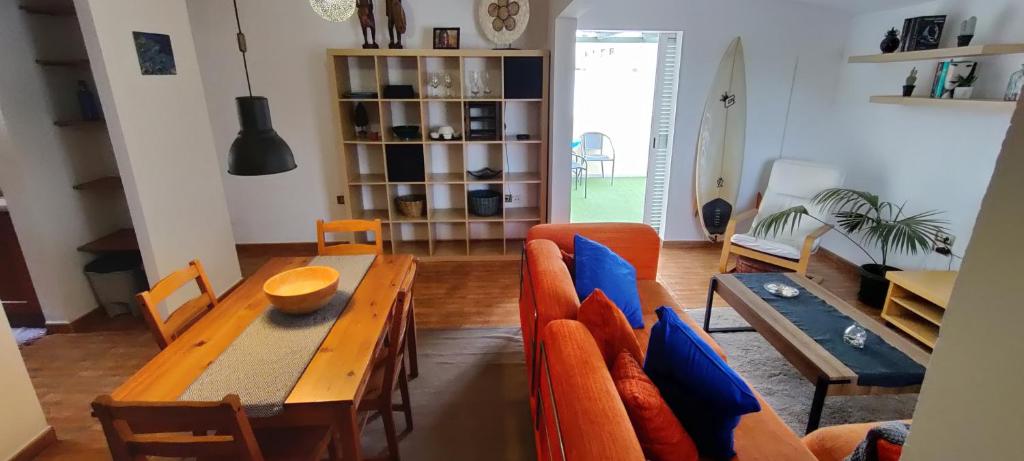 Fotografie z fotogalerie ubytování San Felipe Penthouse v destinaci Puerto de la Cruz