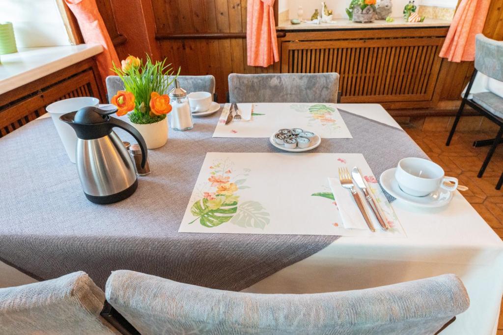 Nápoje v ubytování Hotel Krone Rüdesheim