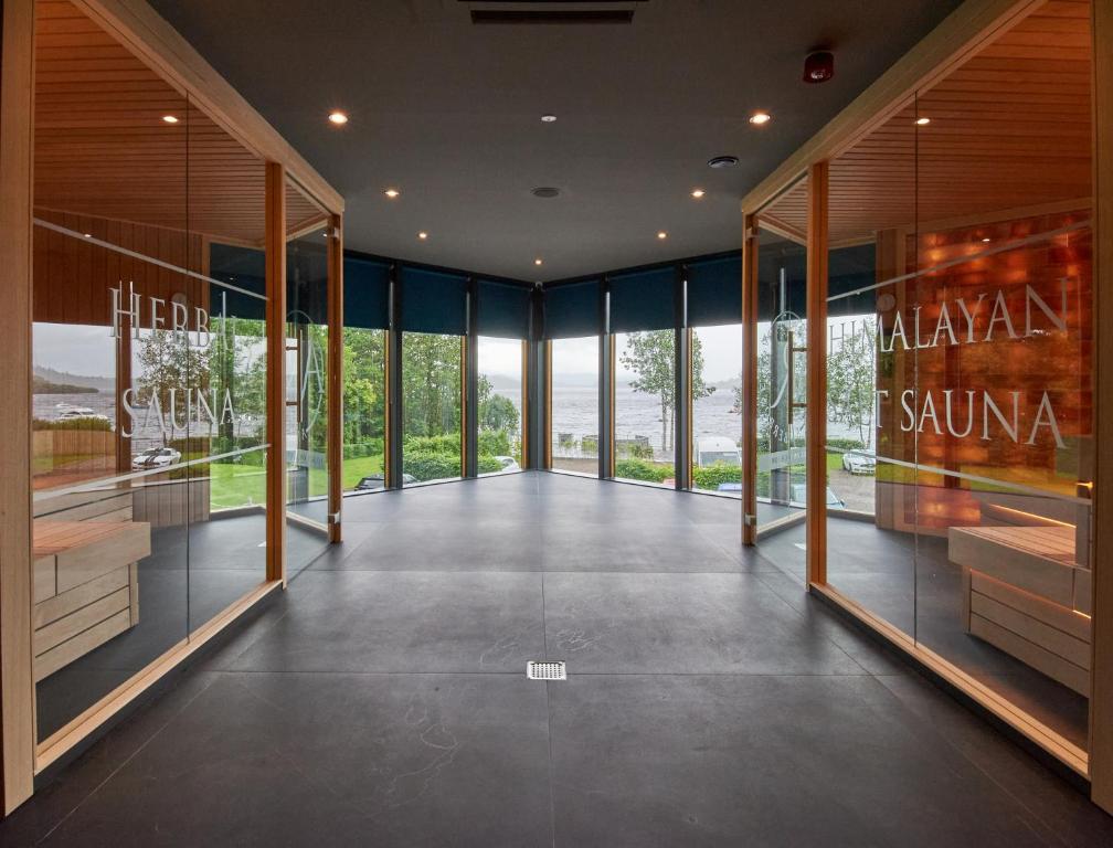 Fotografie z fotogalerie ubytování The Lodge On Loch Lomond Hotel v destinaci Luss