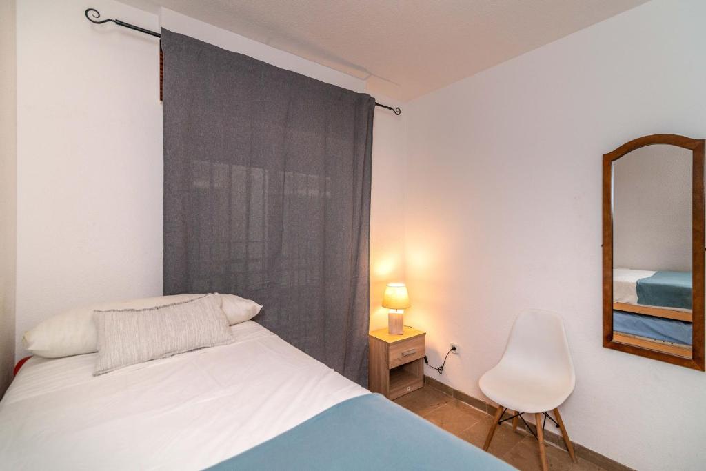 Postel nebo postele na pokoji v ubytování LXR Marysol 2BDR. Apt