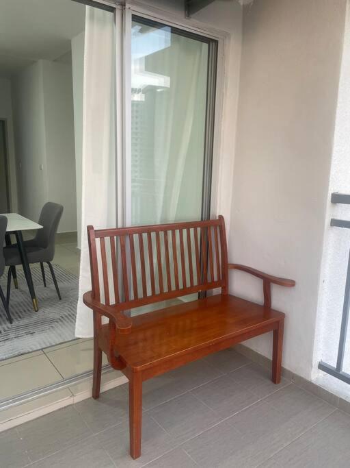 Posezení v ubytování Double AS Homestay