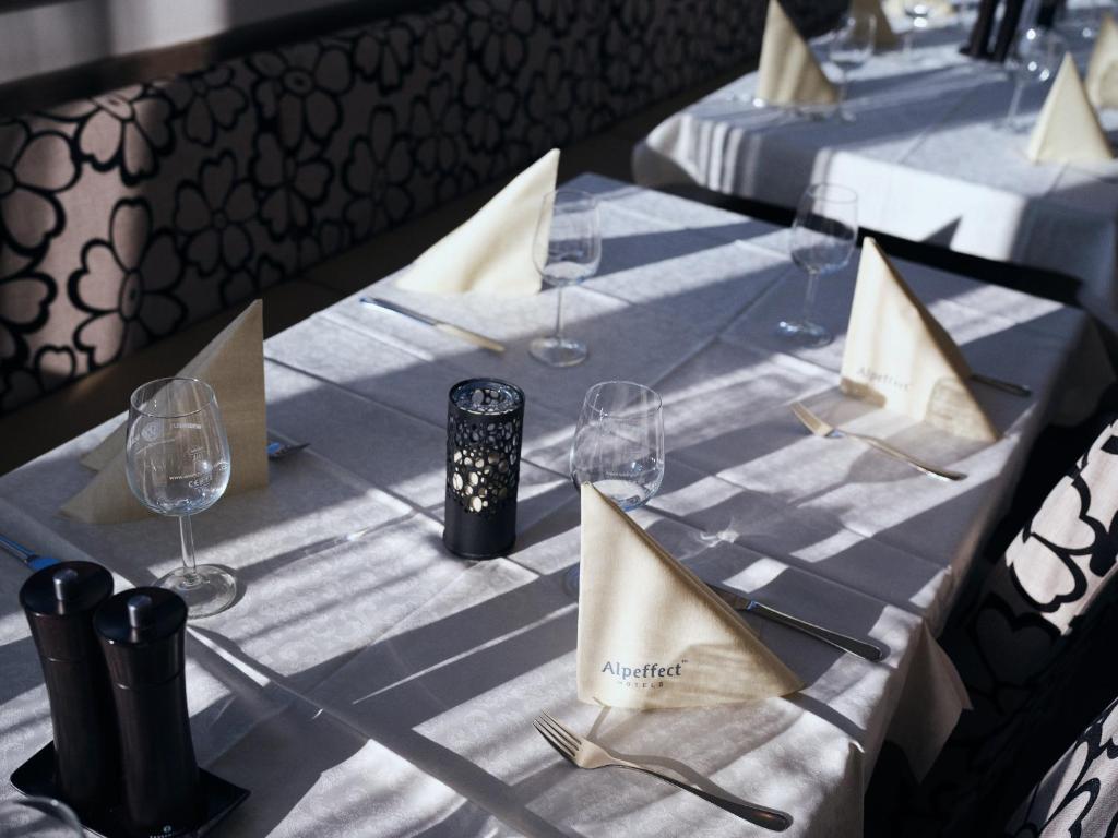 Restaurace v ubytování Hotel Planai by Alpeffect Hotels