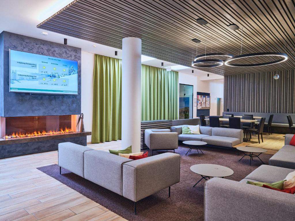 Posezení v ubytování Hotel Planai by Alpeffect Hotels