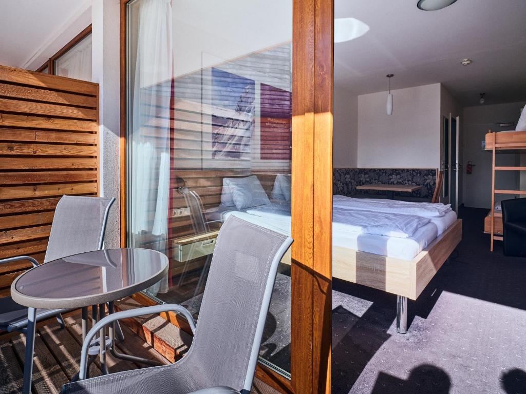 Posezení v ubytování Hotel Planai by Alpeffect Hotels