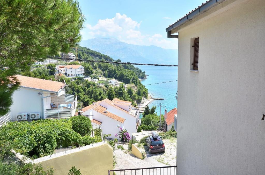 Příroda nedaleko apartmánu
