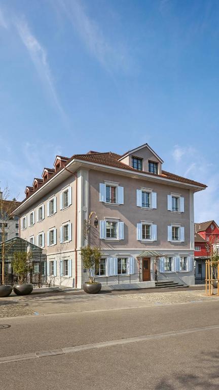 Budova, kde se hotel nachází