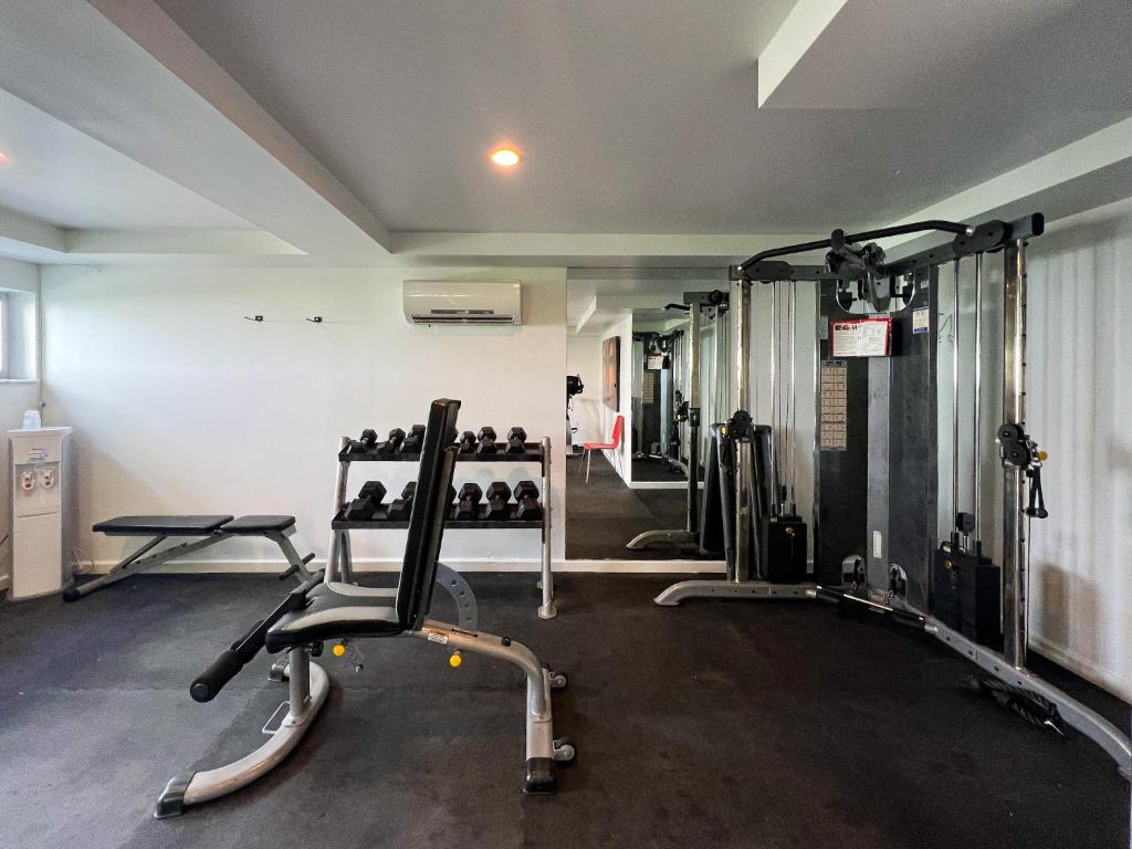 Fitness centrum a/nebo fitness zařízení v ubytování Royal Palms Resort & Spa