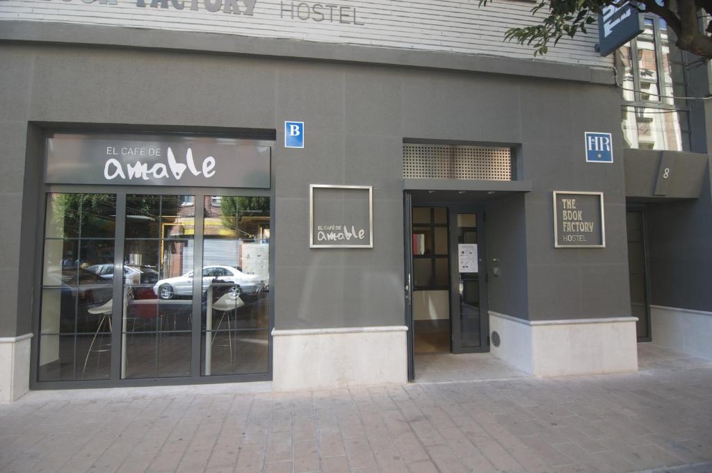 Fotografie z fotogalerie ubytování The Book Factory Hostel v destinaci Valladolid