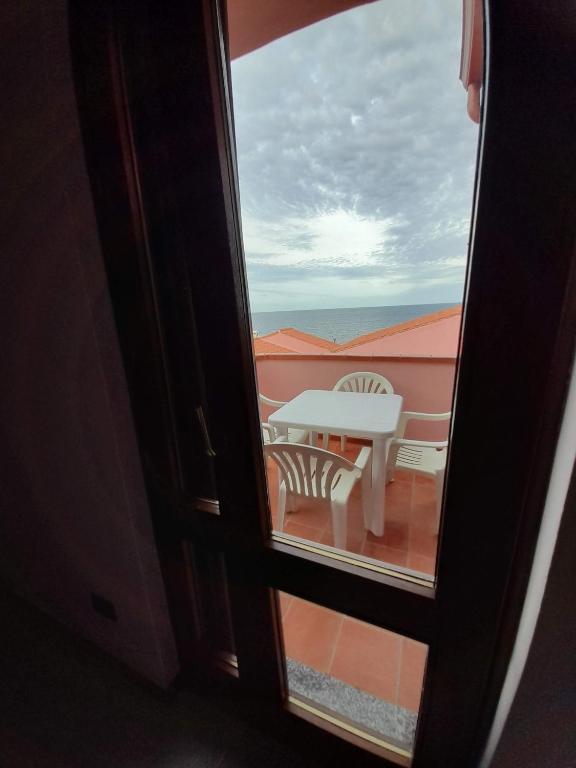 Balkon lub taras w obiekcie Casa Antonietta Villetta incantevole Vista Mare
