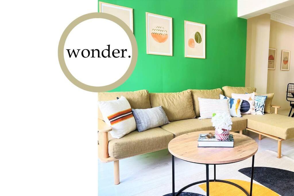 WONDER HOMES- Modern& Cozy Flat, Cihangir, Taksim