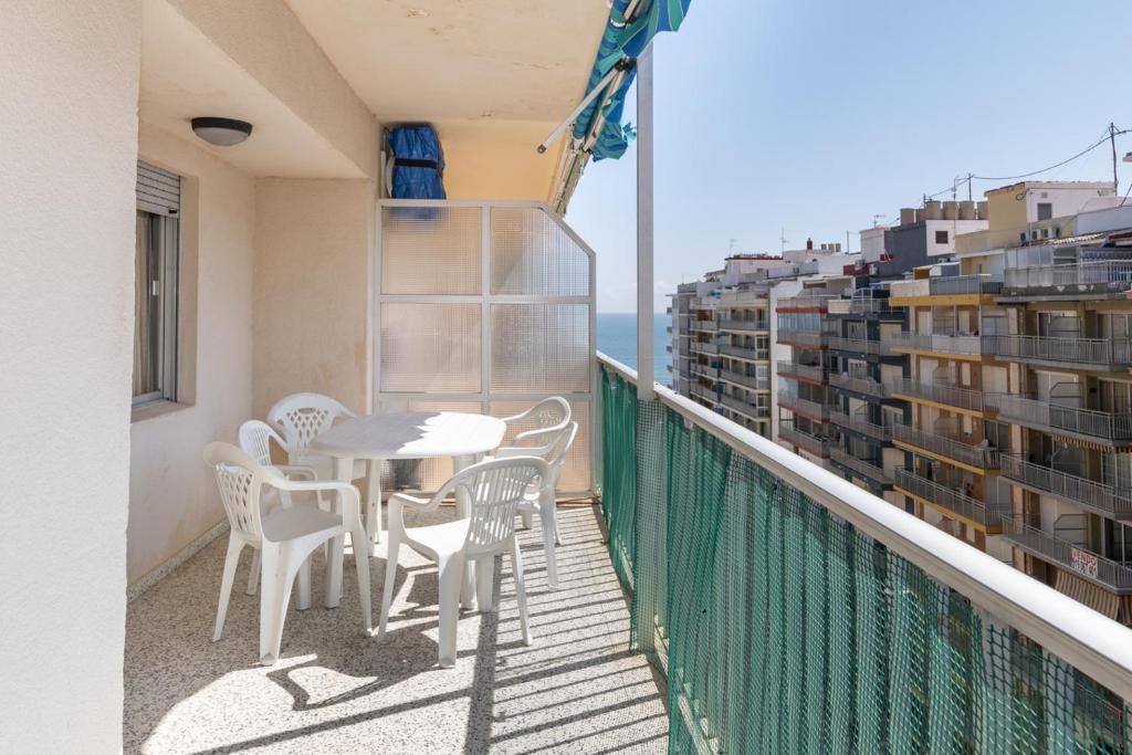 A balcony or terrace at Miralmar, 10º-69