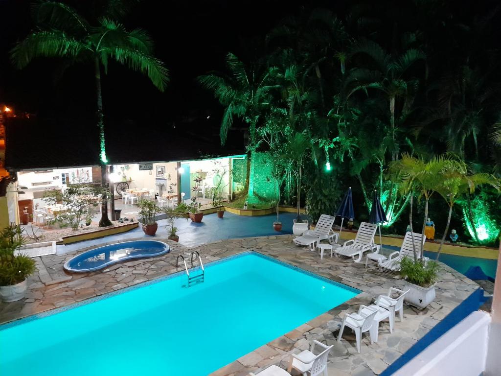 A piscina localizada em Pousada Atobá Juquehy Apartamentos ou nos arredores