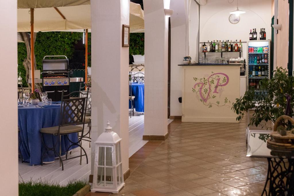 Restaurace v ubytování Villa Pane Resort