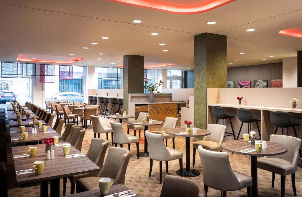 Restaurace v ubytování Leonardo Hotel Berlin Mitte