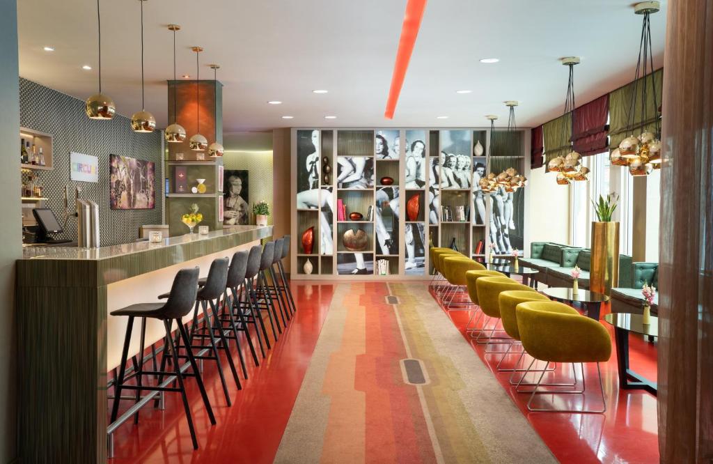 Posezení v ubytování Leonardo Hotel Berlin Mitte