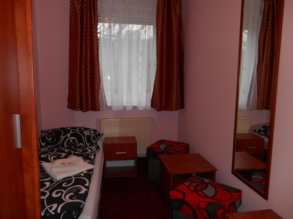Postel nebo postele na pokoji v ubytování Apartment Karlovy Vary