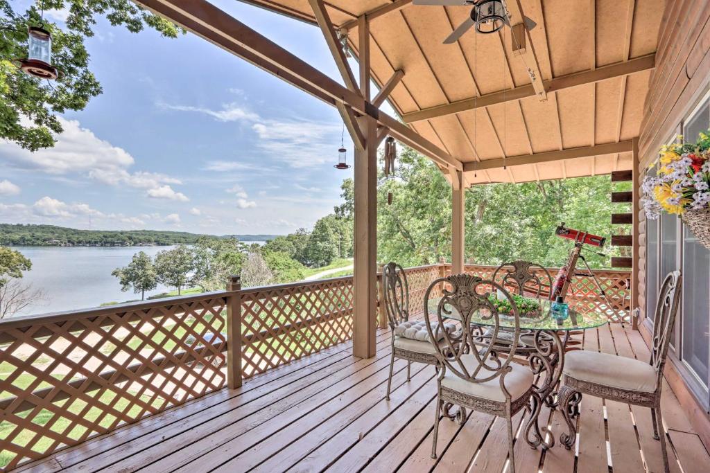 Climax Springs Retreat with Grill and Lake Views!, Climax Springs