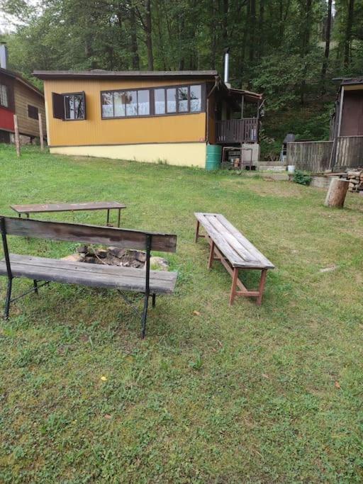 Fotografia z galérie ubytovania Chata Štěpánka u řeky Sázavy v destinácii Ledeč nad Sázavou