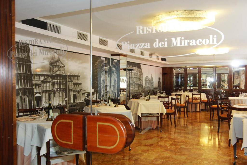 Restaurace v ubytování Grand Hotel Duomo
