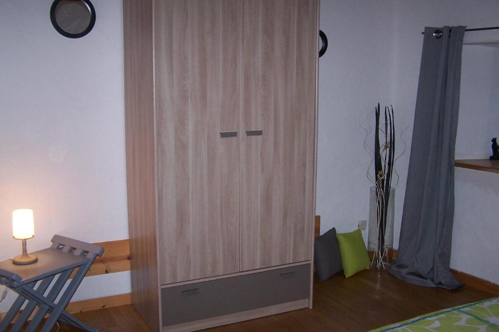 Postel nebo postele na pokoji v ubytování Salomony Chambre d'Hôtes