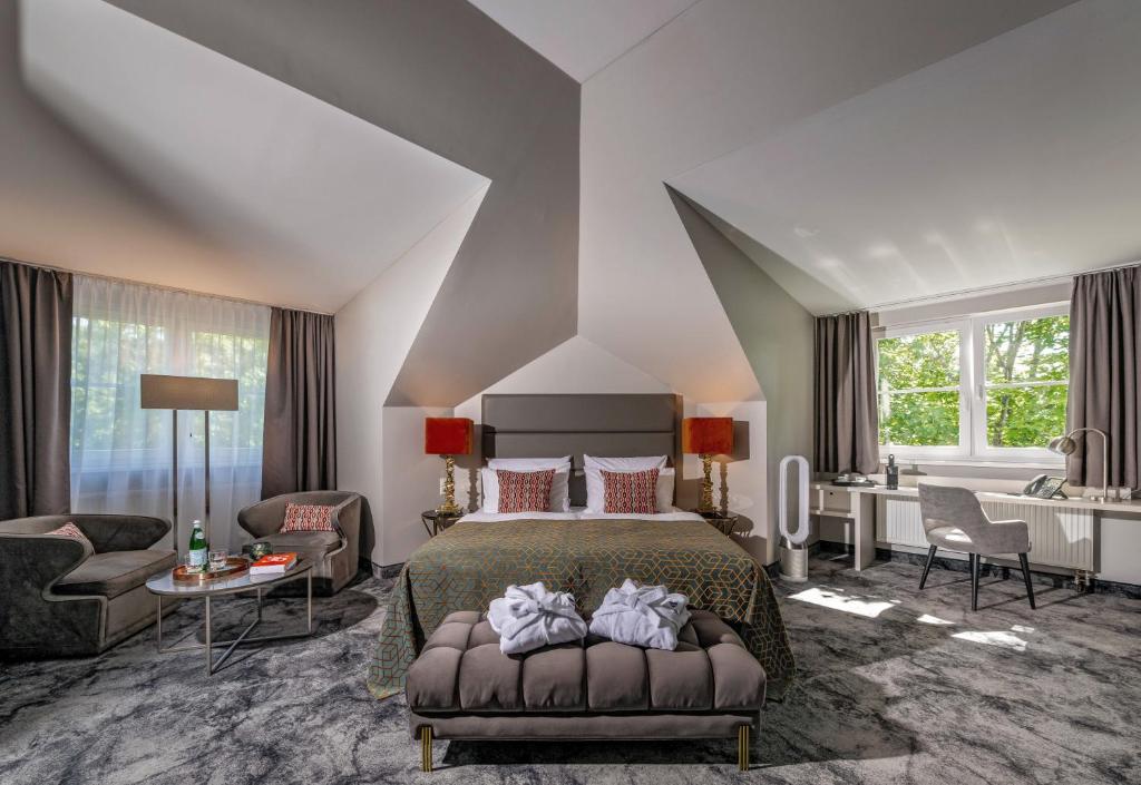 Hotel du Nord, Hamburg-Volksdorf - Resim 35