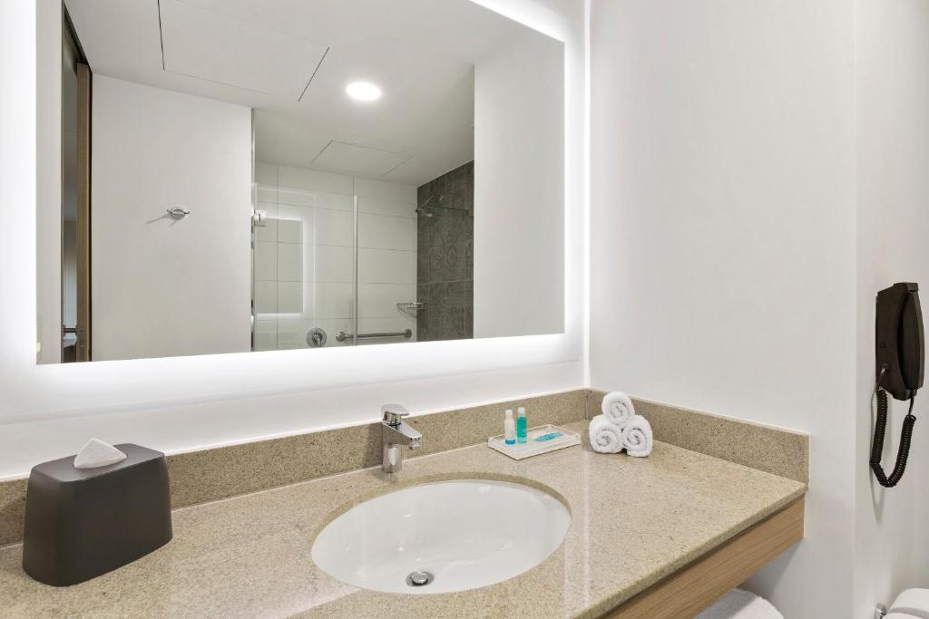 Koupelna v ubytování Holiday Inn - Piura by IHG