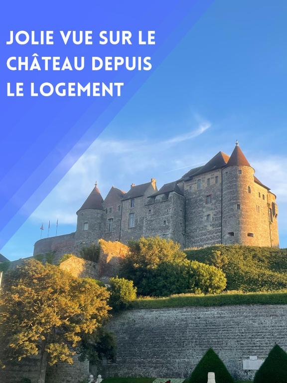 Château de Dieppe  dieppe-maritime-tourisme