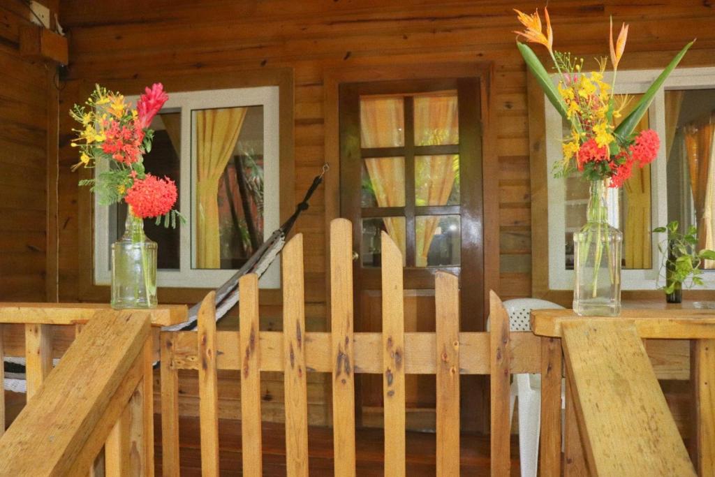 Fotografie z fotogalerie ubytování Posada Arco Iris, West End v destinaci Roatán