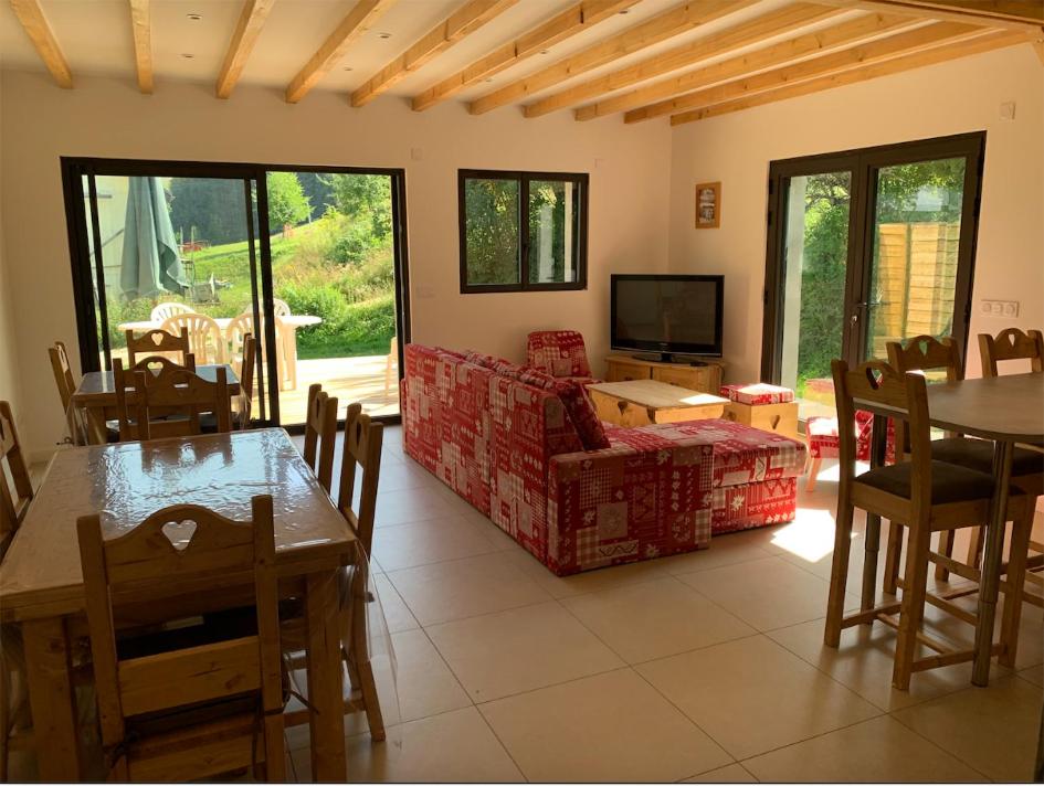 Dining area sa holiday home