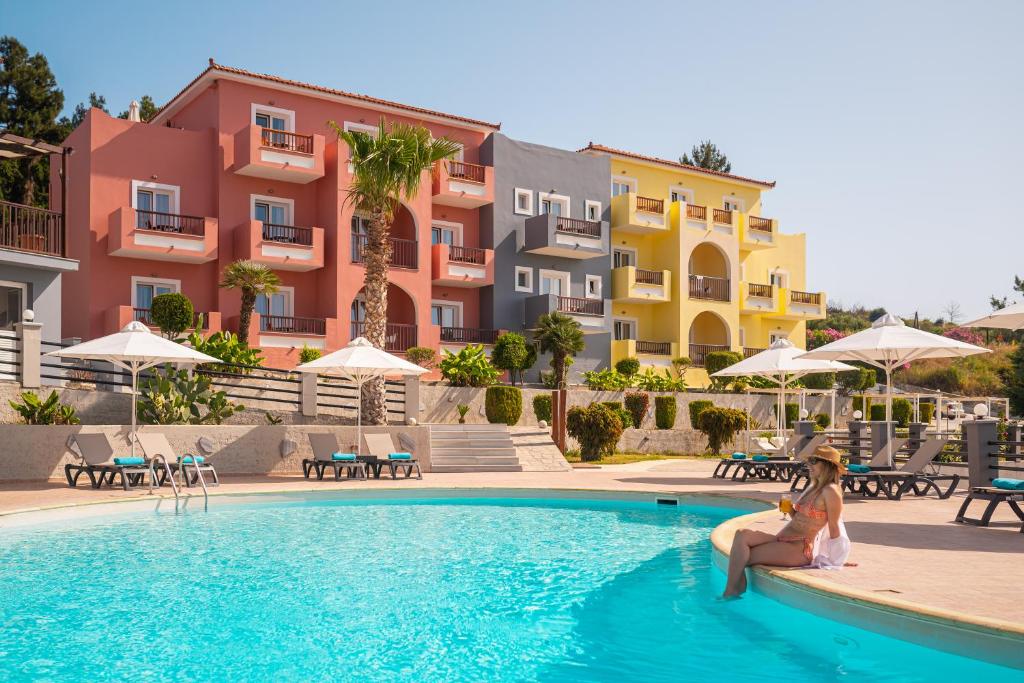 Swimmingpoolen hos eller tæt på Naftilos