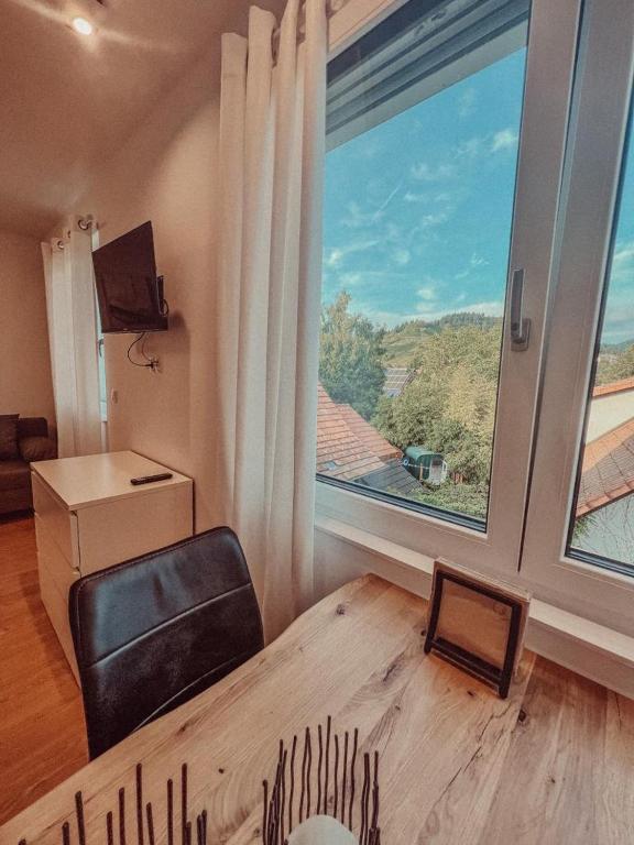 Příroda nedaleko apartmánu