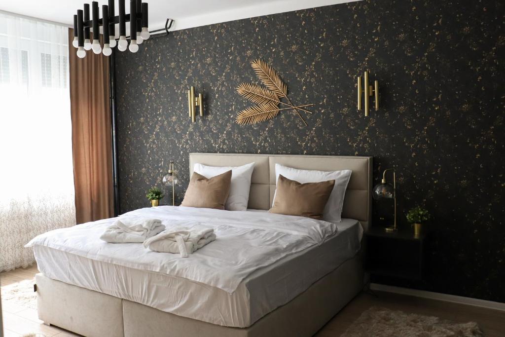 Posteľ alebo postele v izbe v ubytovaní 'NAP' apartment