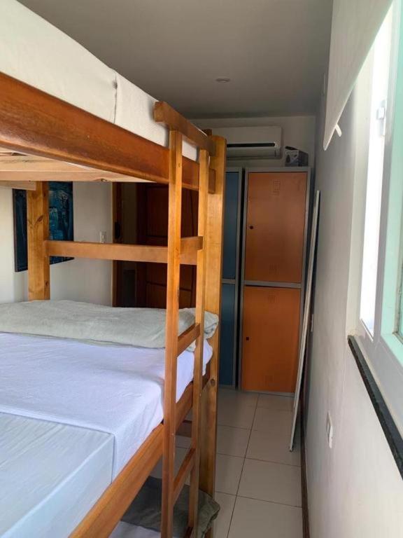 Postel nebo postele na pokoji v ubytování Laguna Hostel